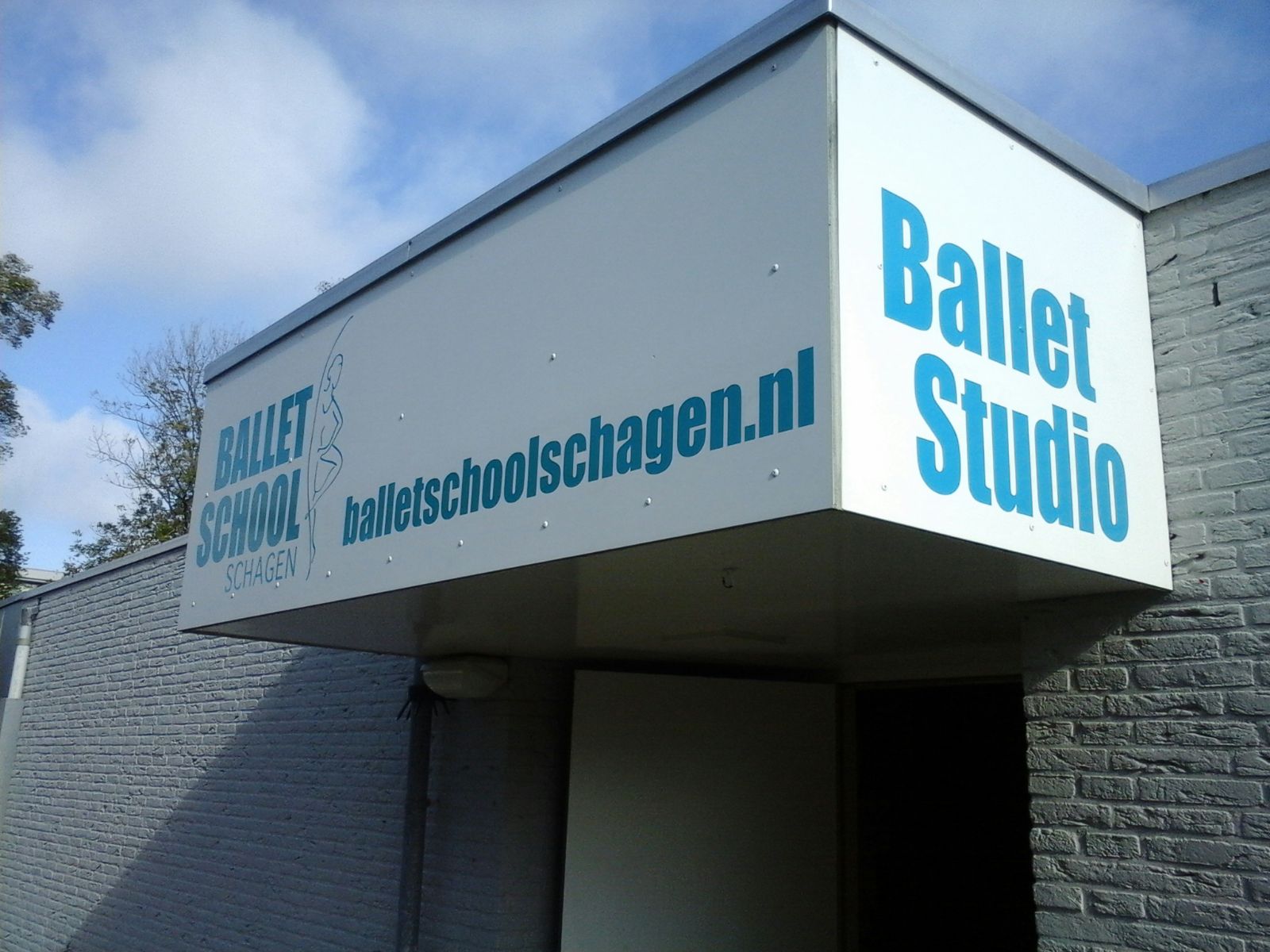 Nieuwe look Balletschool Schagen