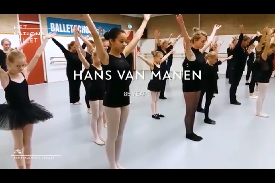 Balletschool Schagen brengt Ode aan Hans van Manen 