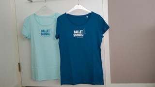 t-shirts balletschool
