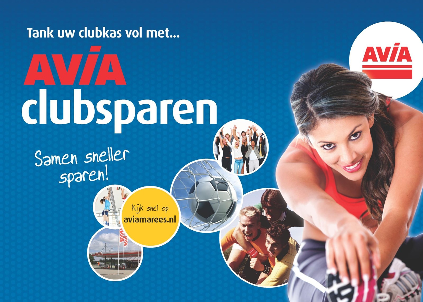 Spaar mee door te tanken!