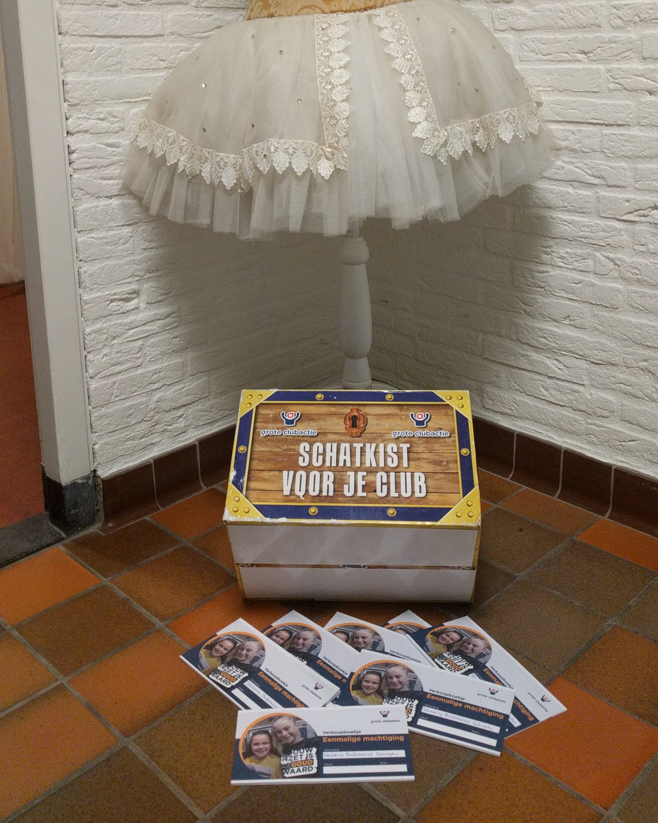 Inleveren Grote Clubactie