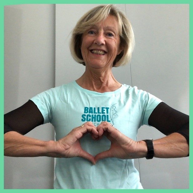 ...maak kennis met Ans...onze nieuwe voorzitter...