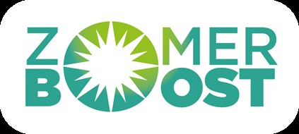Zomerboost ... dit jaar van 14 tot en met 23 augustus 2021...