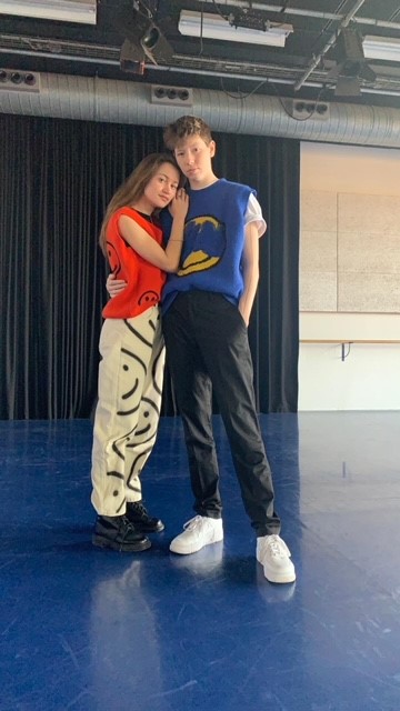 Ashley stopt als docent dans bij balletschool Schagen...