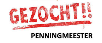 Penningmeester gezocht...