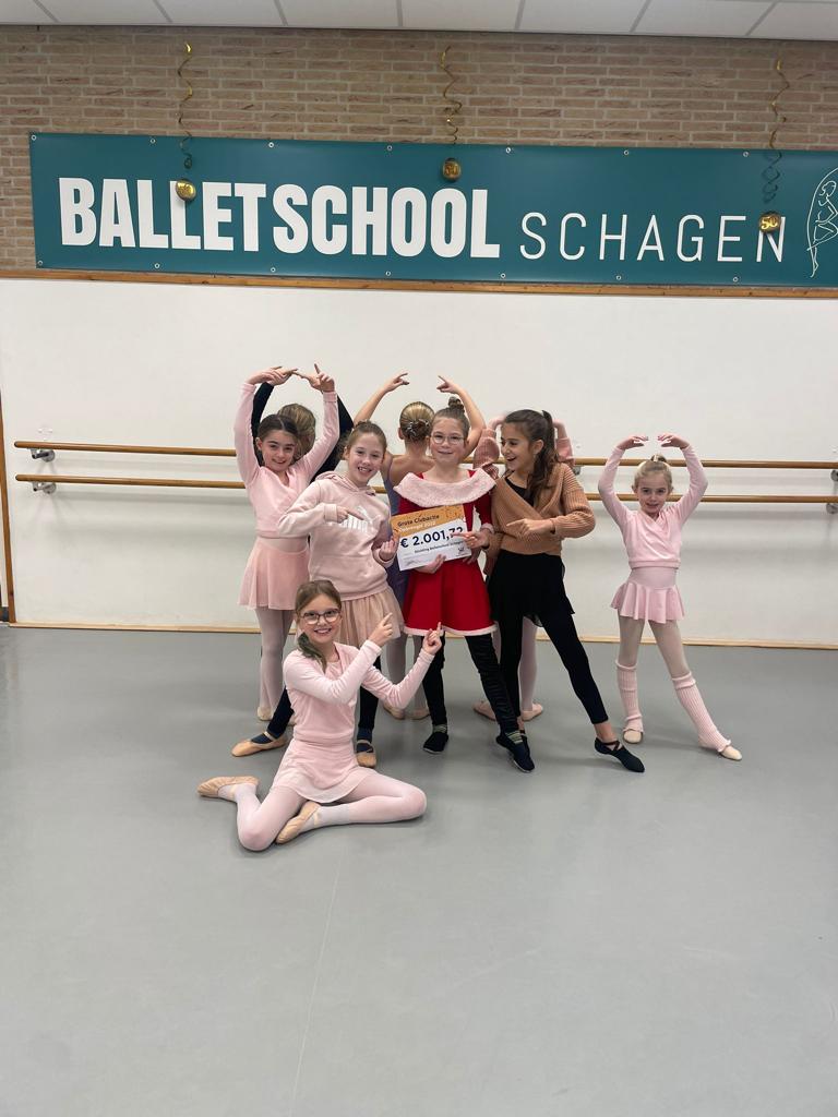 Opbrengst Grote Clubactie 2022... € 2001, 72!!!