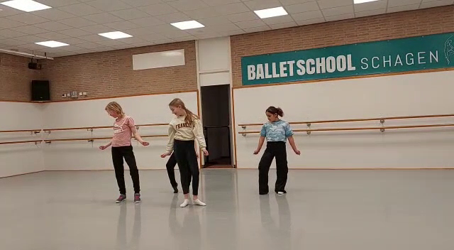 Workshop Hiphop voor kinderen vanaf 10 jaar bij balletschool Schagen...