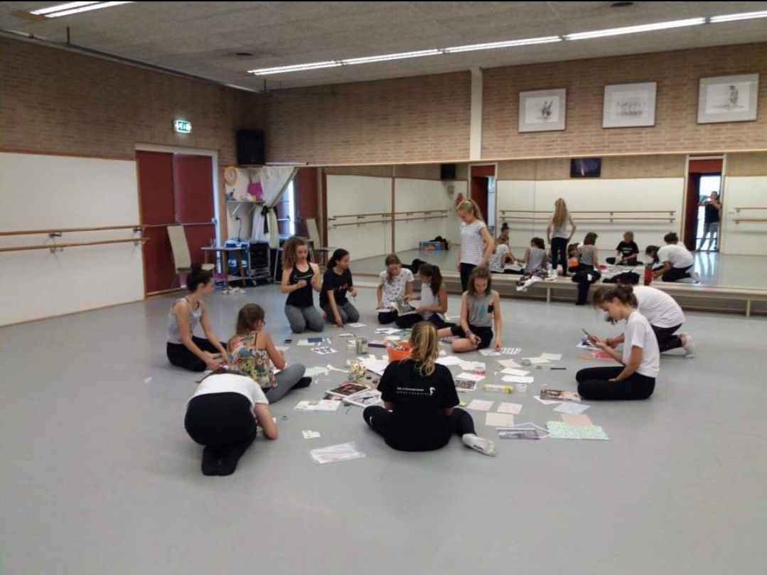 ZomerDansWeek... 24 tot en met 28 juli 2023...