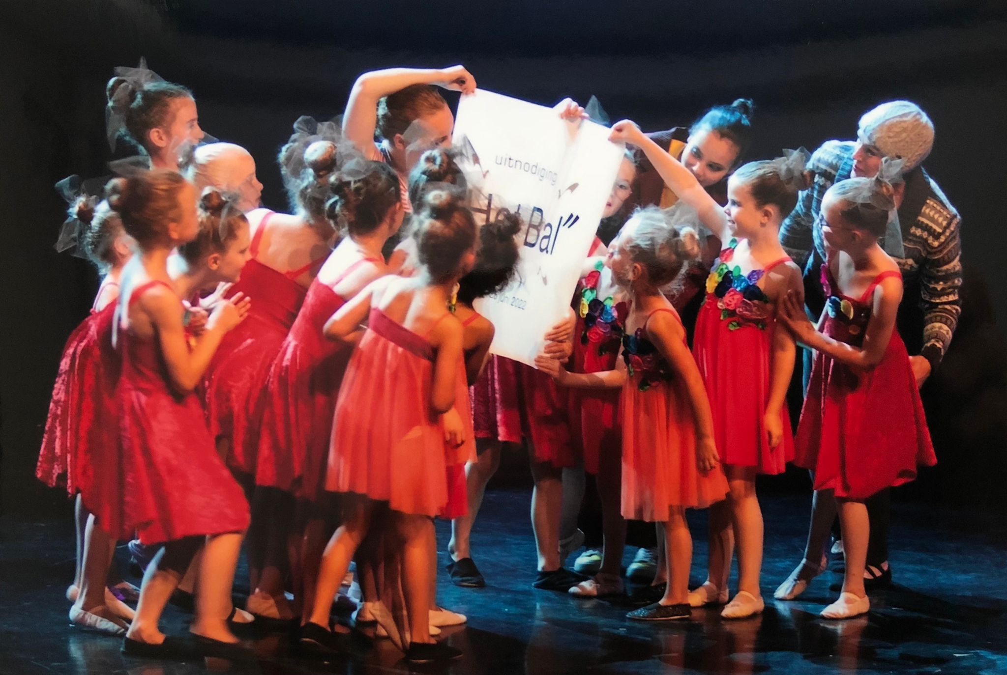 ZomerDansWeek... 26 juli 2023... 4 tot 6 jaar...