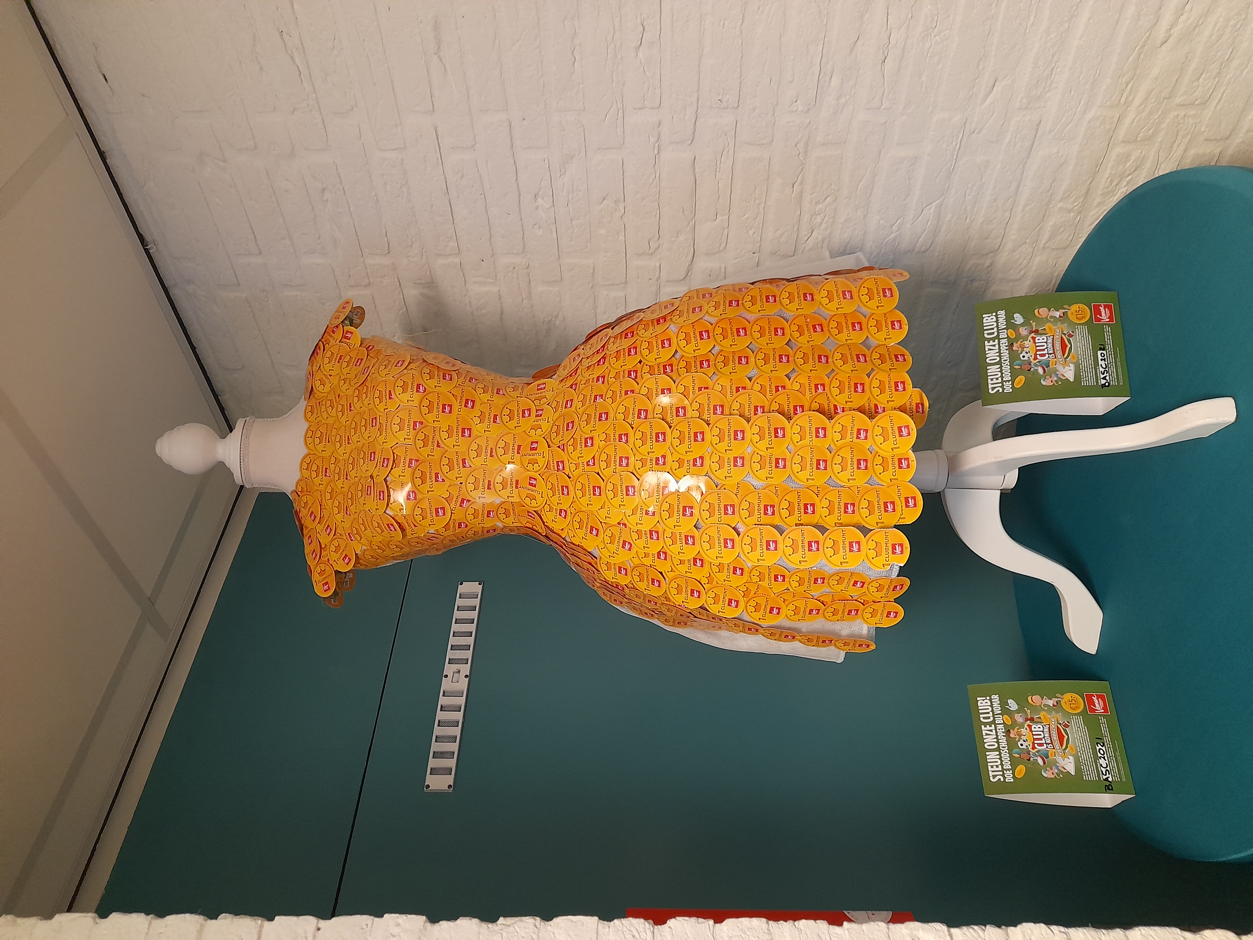 Miljoen x thnx voor inleveren clubmunten...!