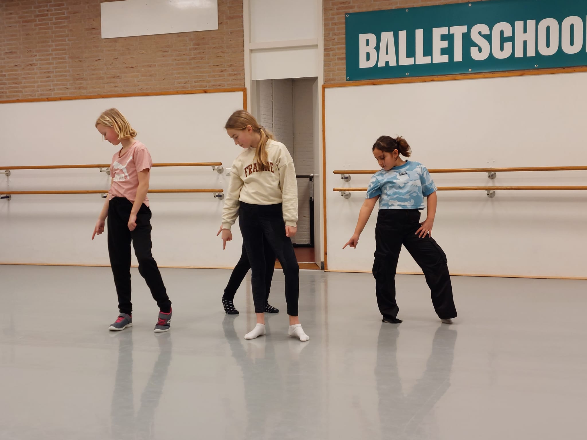 Openbare lessen bij alle kinder- en jongerelessen...