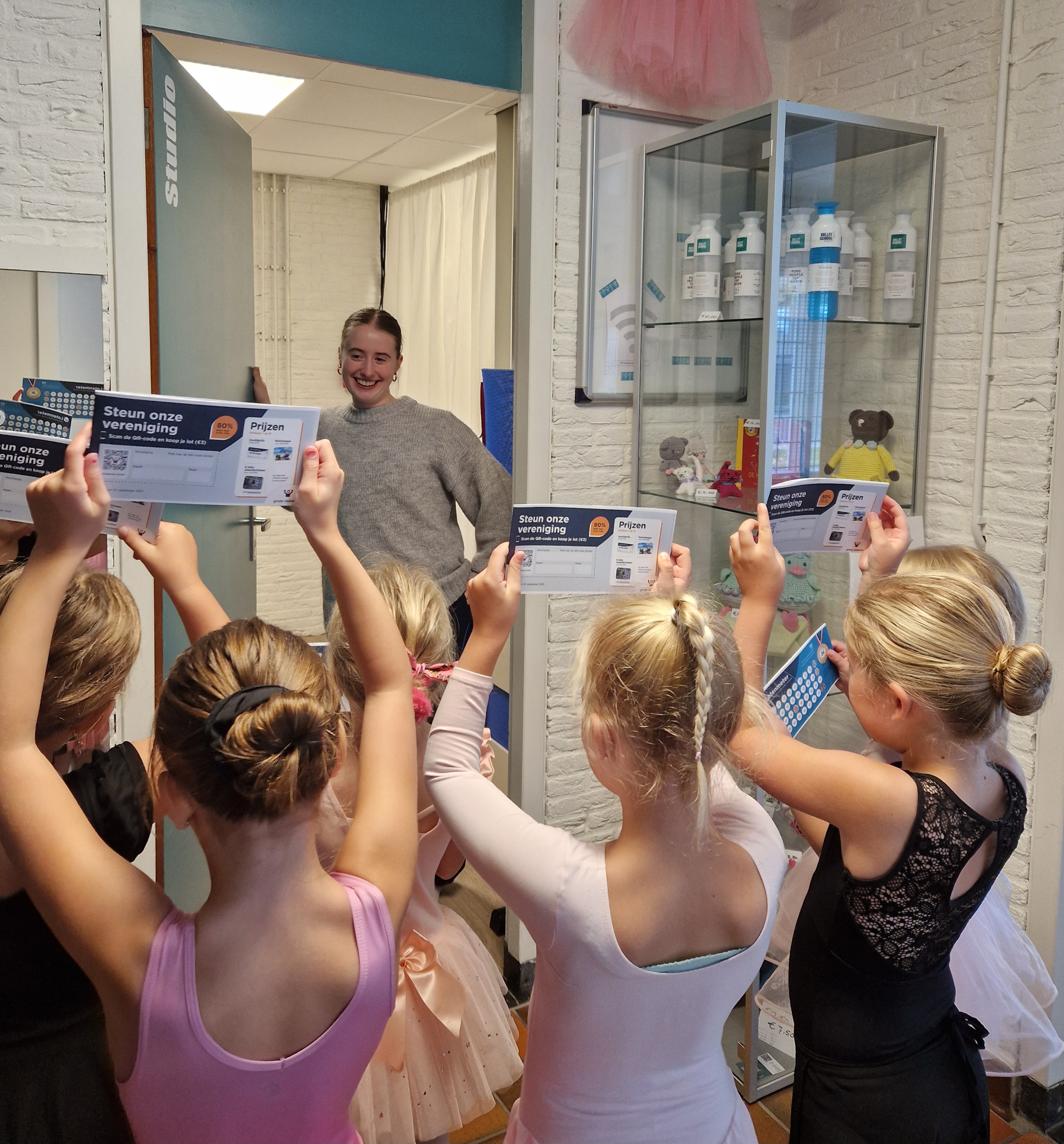 Grote Club actie start 20 september 2025...