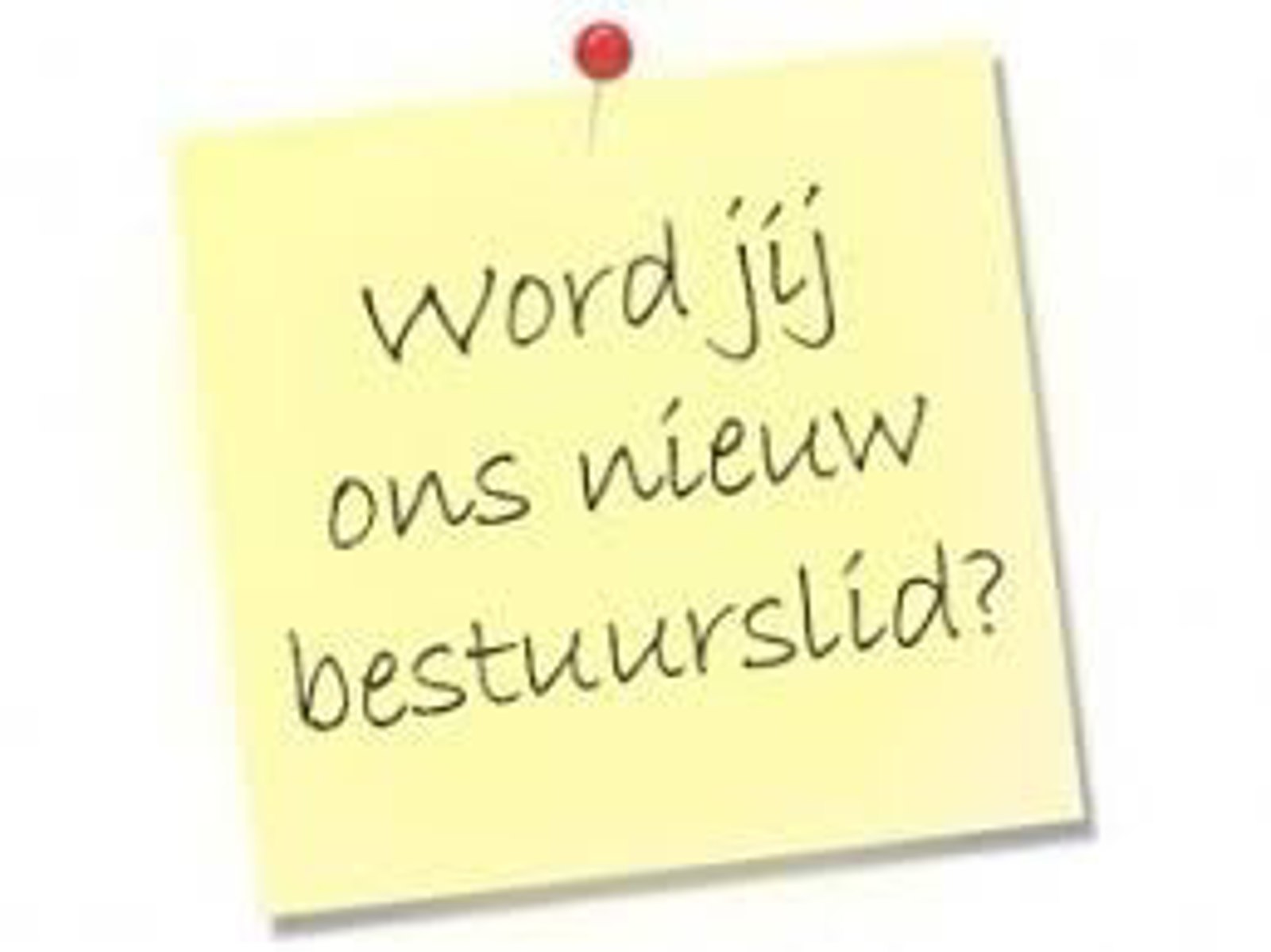 Wij zoeken een SECRETARIS m/v...